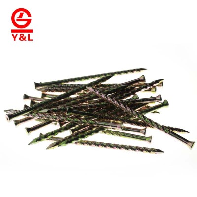 Galvanized Pneumatic Coil Polish Roofing Nails